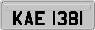 KAE1381