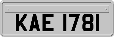 KAE1781
