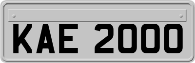 KAE2000