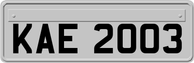KAE2003