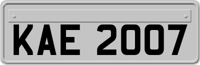 KAE2007