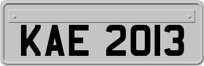 KAE2013