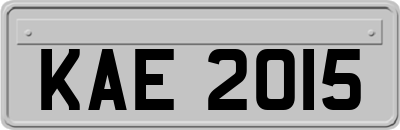 KAE2015