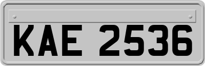 KAE2536