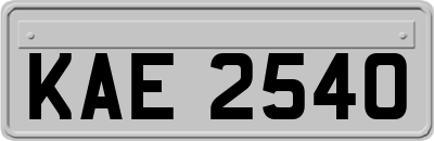 KAE2540