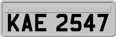 KAE2547