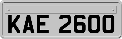 KAE2600