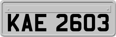 KAE2603
