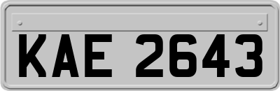 KAE2643