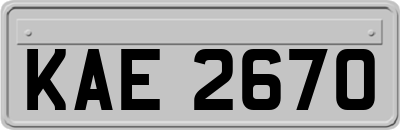 KAE2670
