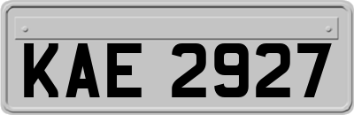 KAE2927