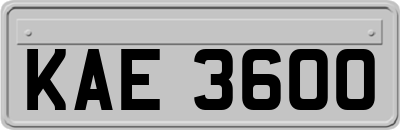KAE3600