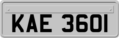 KAE3601