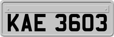 KAE3603