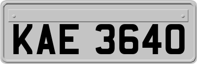 KAE3640