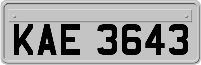 KAE3643