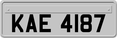 KAE4187