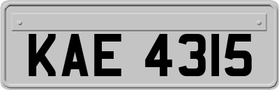 KAE4315