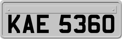 KAE5360