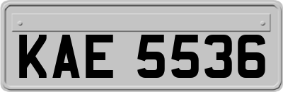KAE5536
