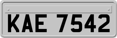 KAE7542