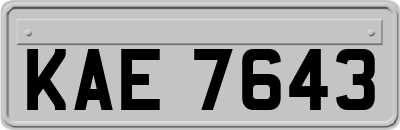 KAE7643
