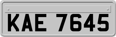 KAE7645