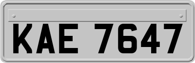 KAE7647