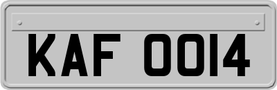 KAF0014