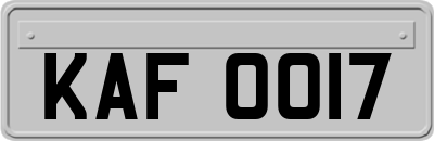 KAF0017