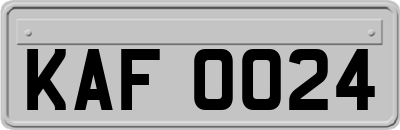 KAF0024
