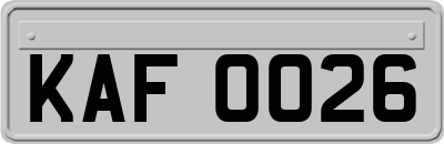 KAF0026