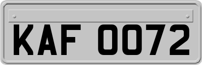KAF0072