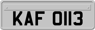 KAF0113