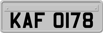 KAF0178