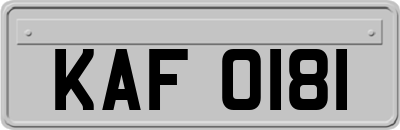 KAF0181