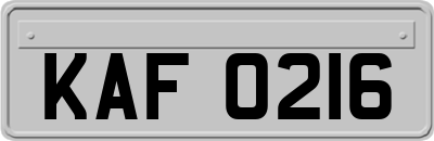 KAF0216