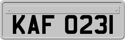 KAF0231