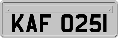 KAF0251