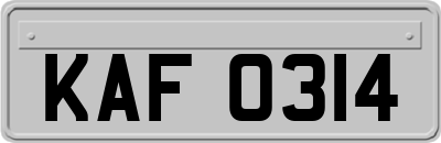 KAF0314