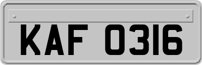 KAF0316