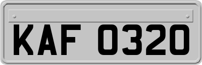 KAF0320