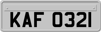 KAF0321