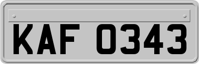 KAF0343