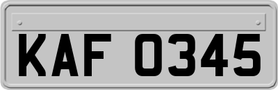 KAF0345