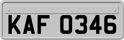 KAF0346
