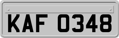 KAF0348