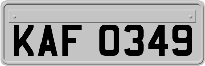 KAF0349