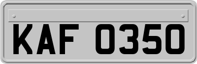 KAF0350