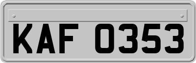 KAF0353